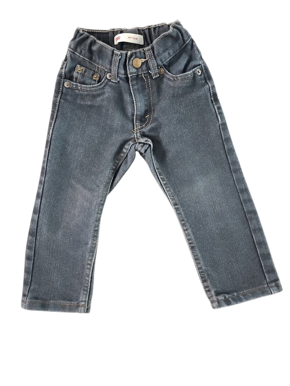 Levi's Kids Blue Denim Jeans Size 3T